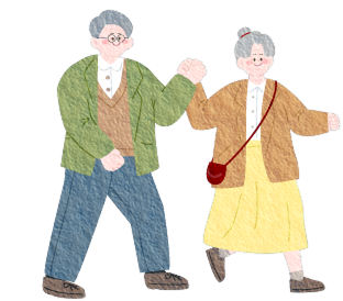 노부부
